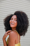 Wefted Human Hair