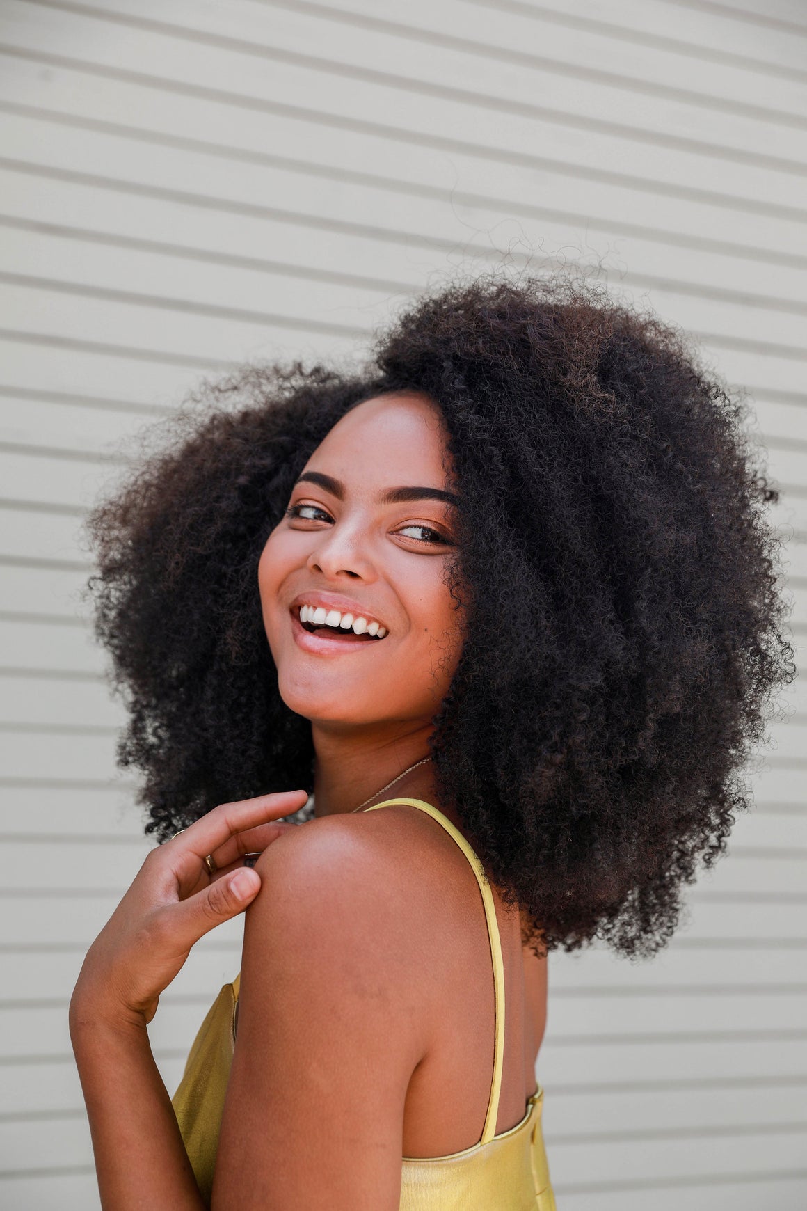 Wefted Human Hair