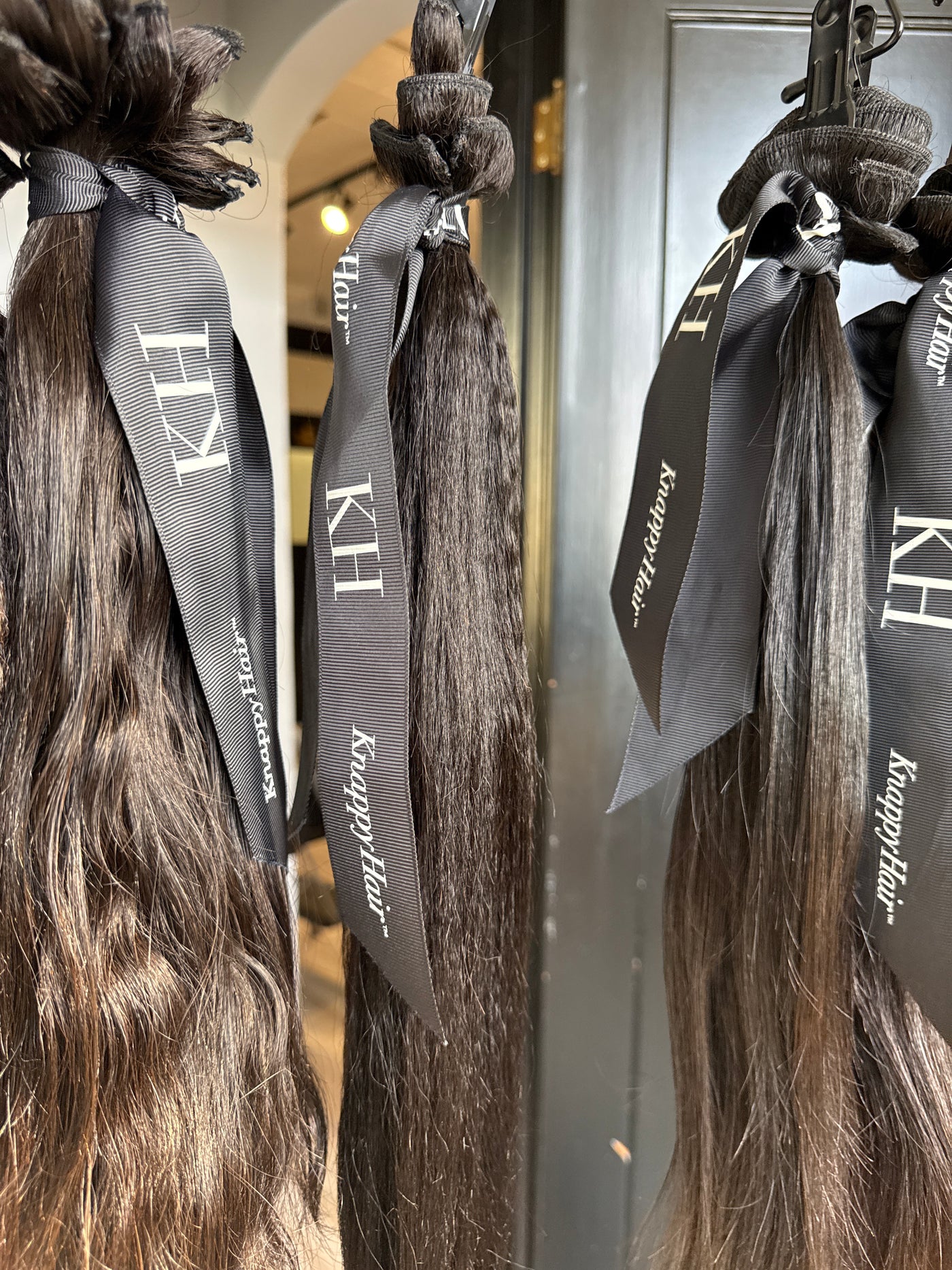 Clearance: 18” Not So Knappy Clip-Ins 3 Piece Set