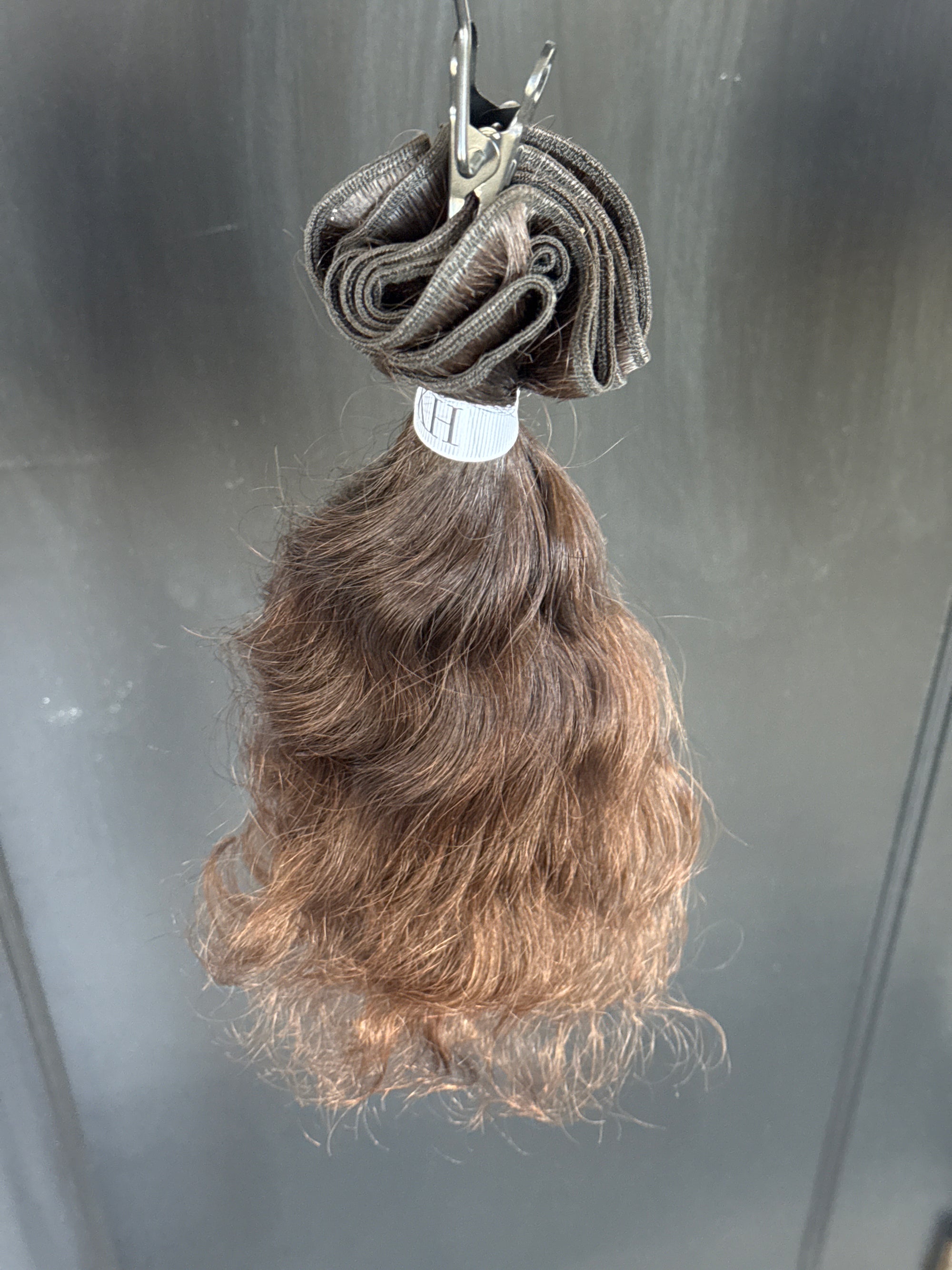 Clearance: 12" Loose Wavy Weft (COLORED)