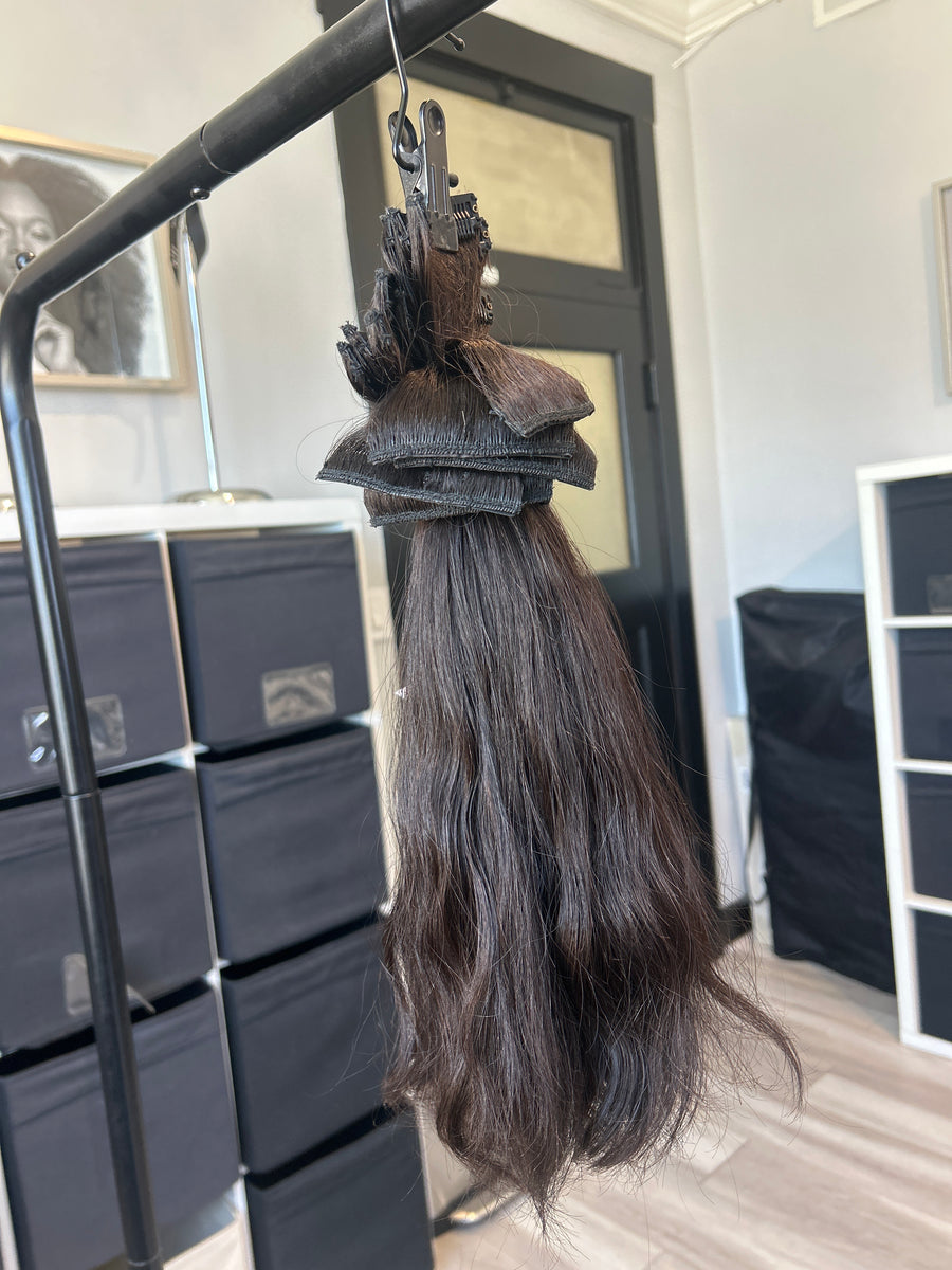 Clearance: 14" Body Wave Clip Ins - 13 PC
