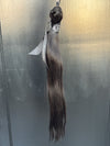 Clearance: 20” Knatural Straight Weft