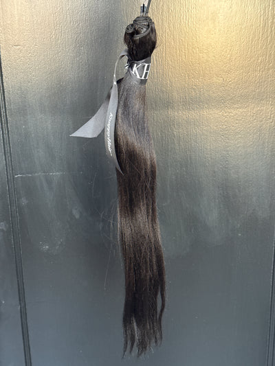 Clearance: 20” Knatural Straight Weft