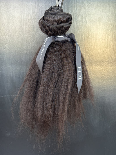 Clearance: 12” Knatural Coarse Weft