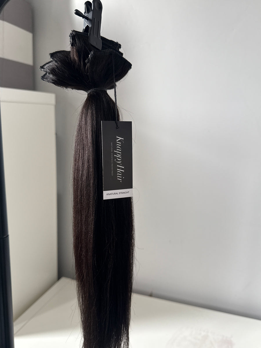 Clearance: 16" Knatural Straight 9 Piece Set