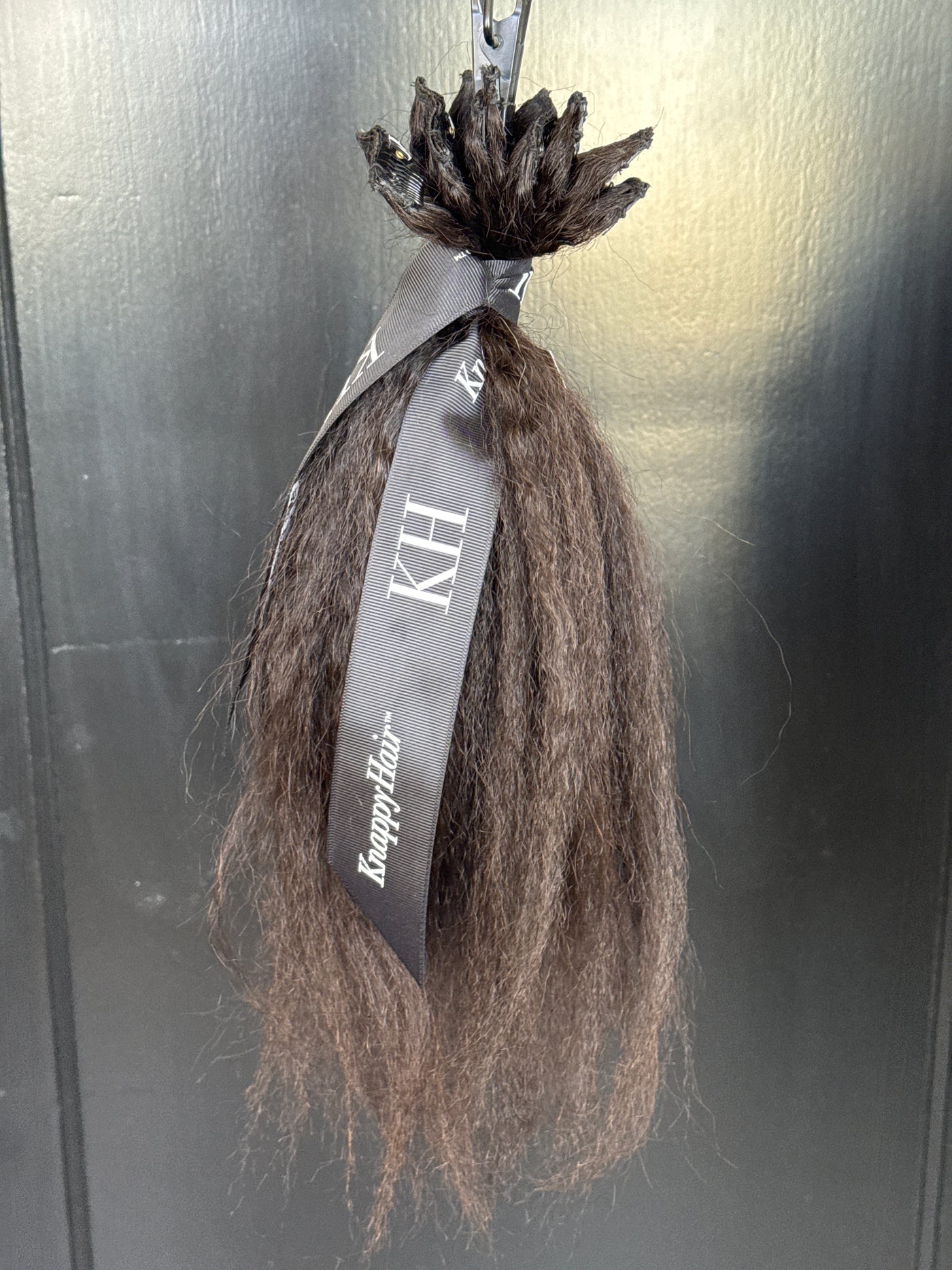 Clearance: 14” Knatural Coarse Clip Ins, 8 Piece Set