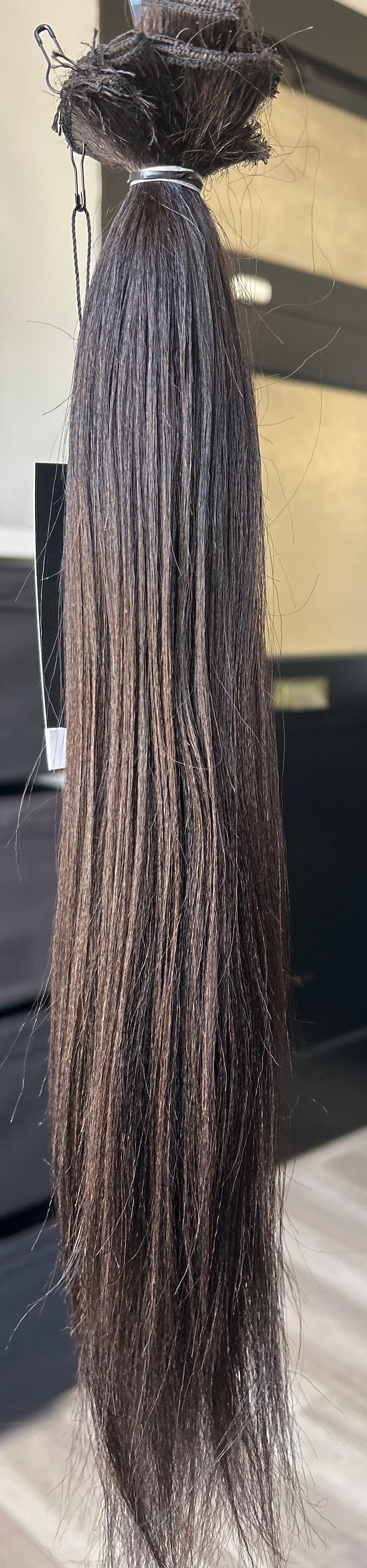 Clearance: 20" Knatural Straight Weft
