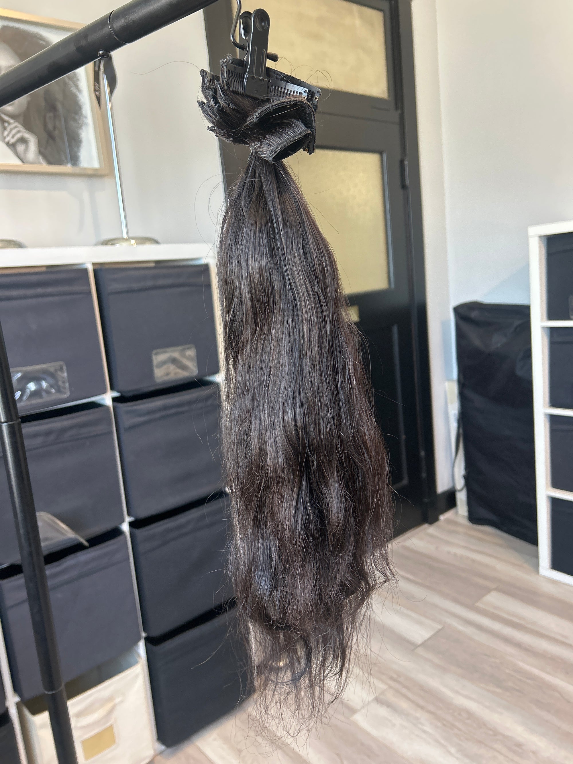 Clearance: 20/14” Body Wave Clip Ins - 10 PC