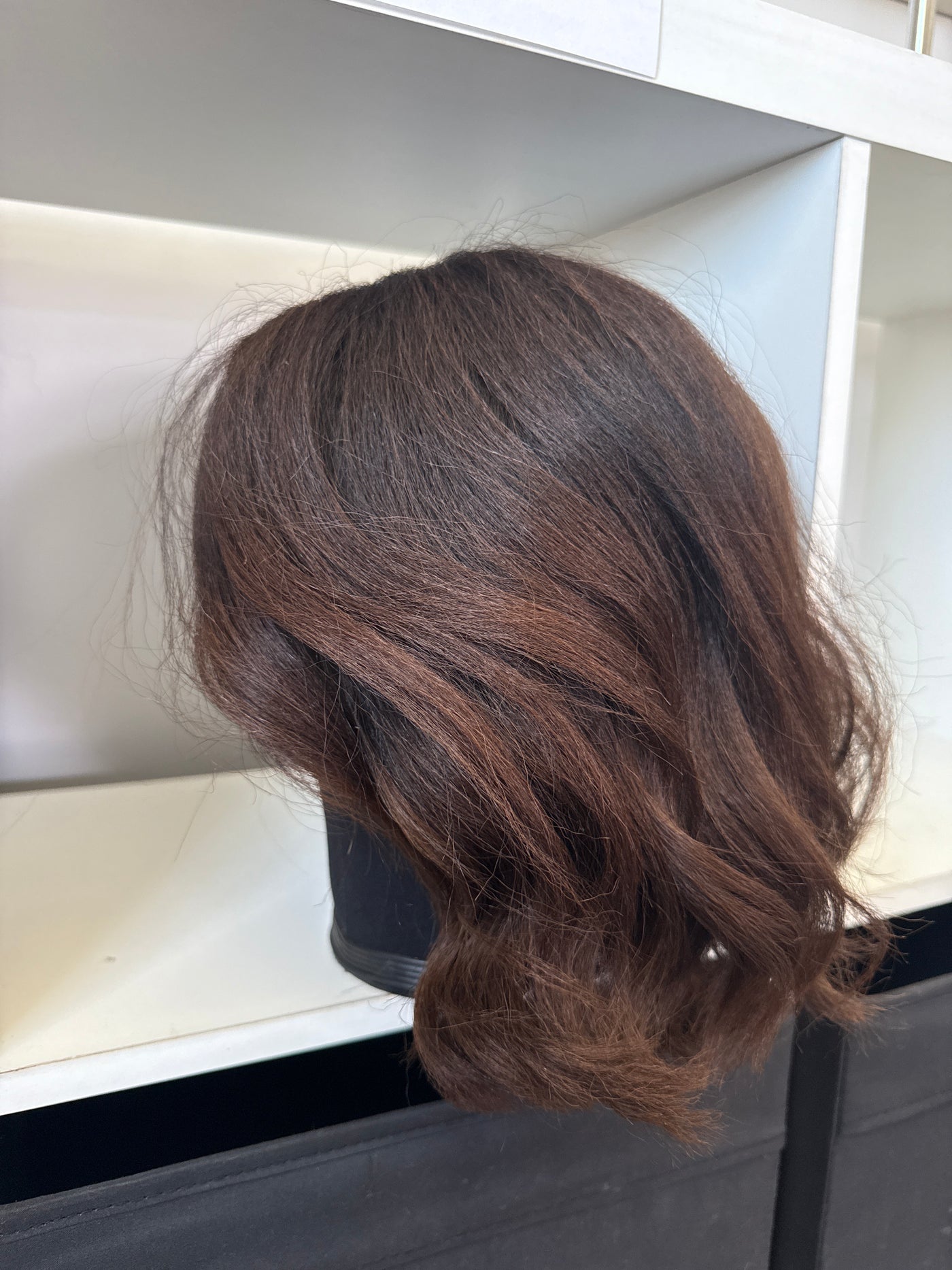 Clearance: Knatural Coarse Ombré Bob U part Wig