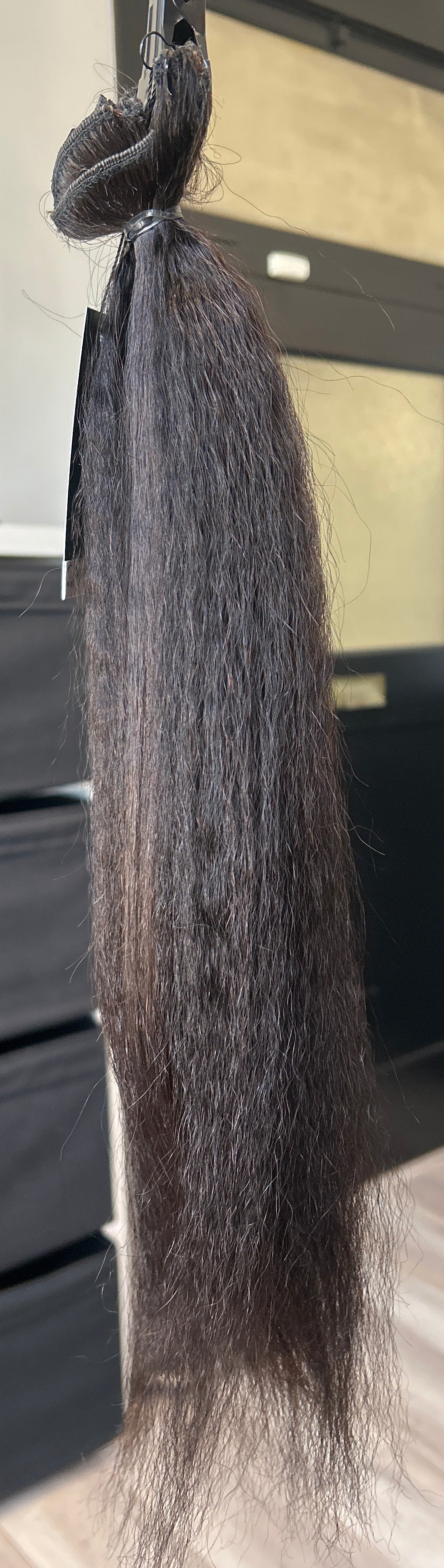 Clearance: 20" Knatural Coarse Clip Ins - 10 PC