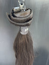 Clearance: 16” Knatural Straight Clip Ins, 5 Piece Set