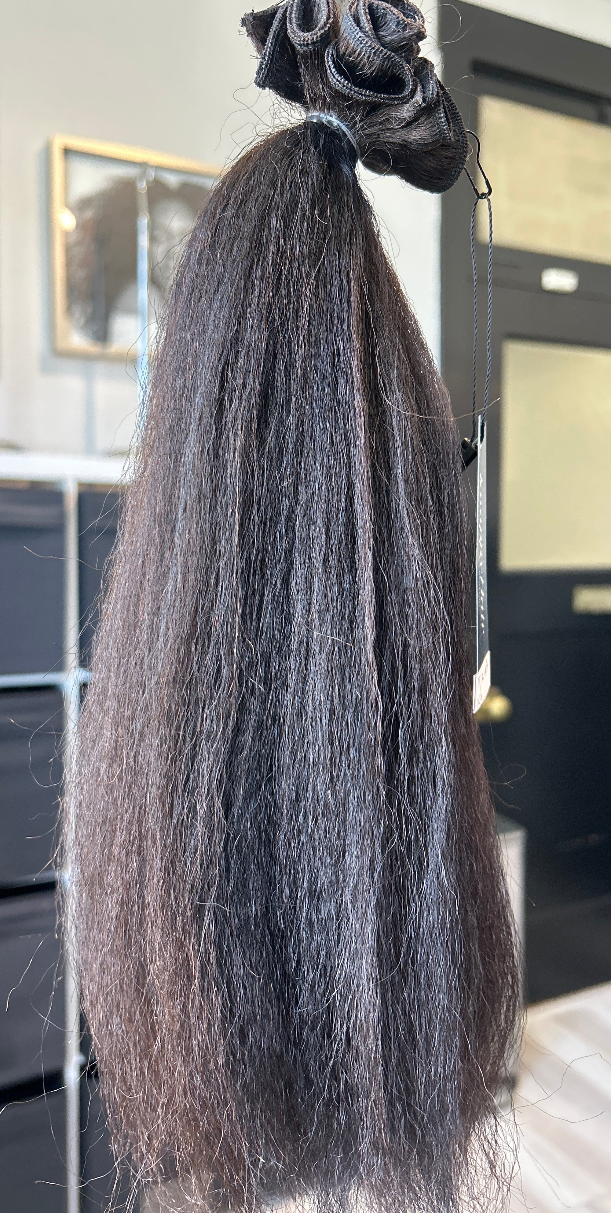 Clearance: 14" Knatural Coarse Weft