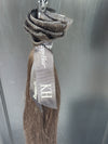 Clearance: 18” THIN Knatural Straight Clip Ins, 8 Piece Set