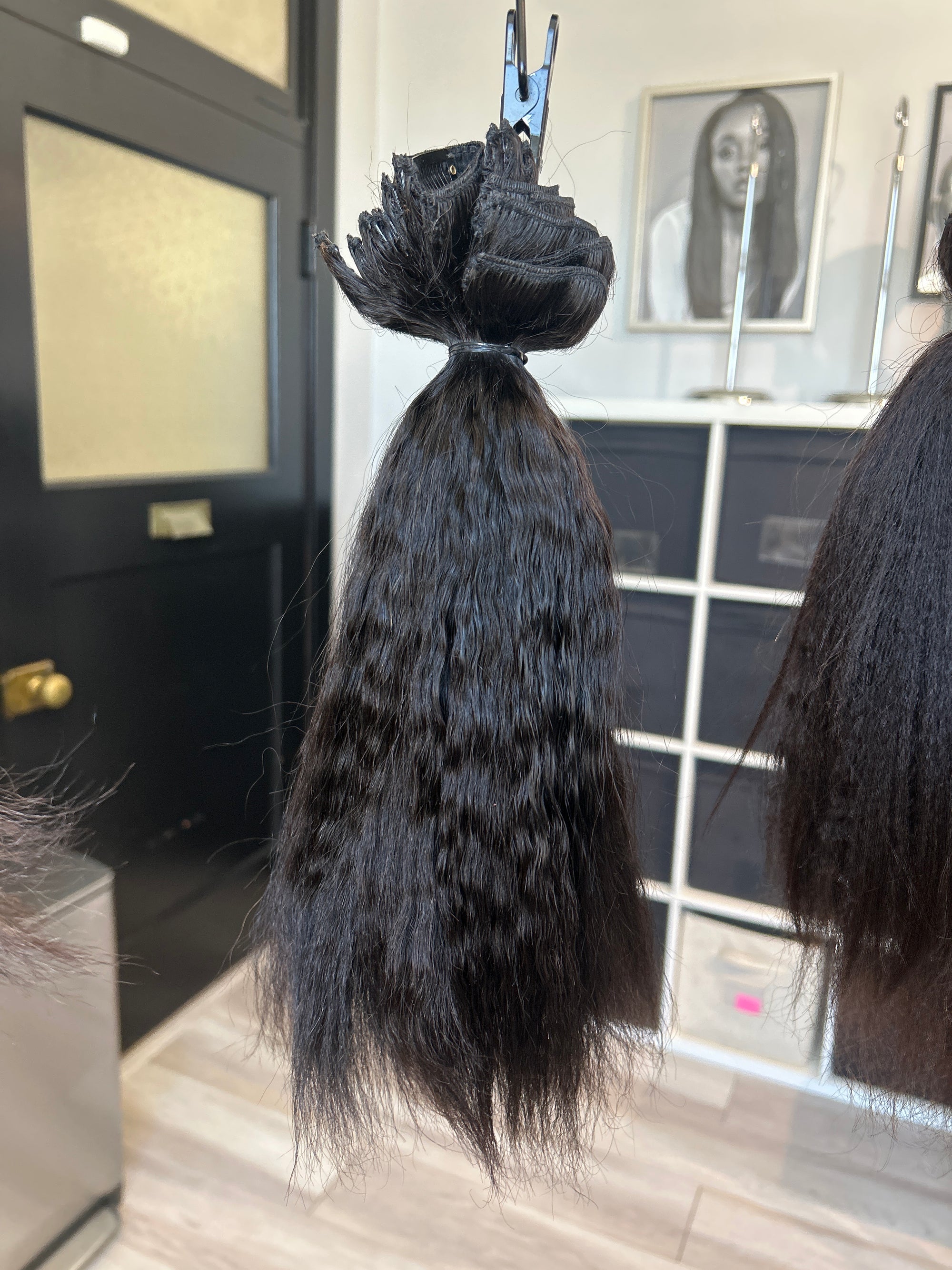 Clearance: 12" Not So Knappy Clip-Ins - 9 PC