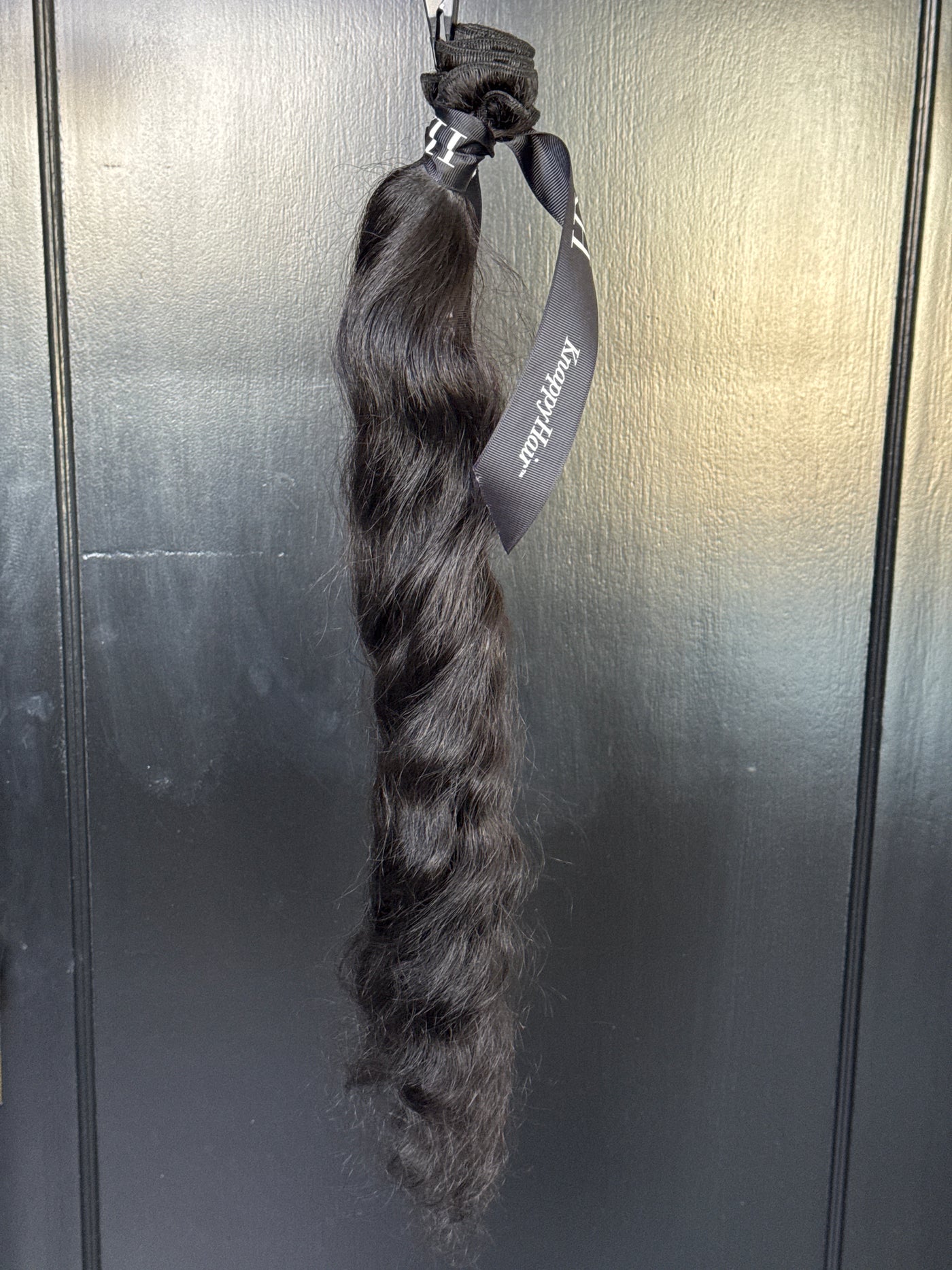 Clearance: 24” Tight Body Wave Weft (Natural Black)