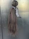 Clearance: 18” Knatural Coarse Weft