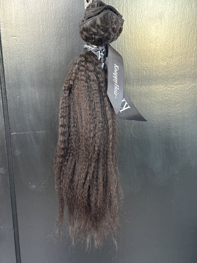 Clearance: 18” Knatural Coarse Weft