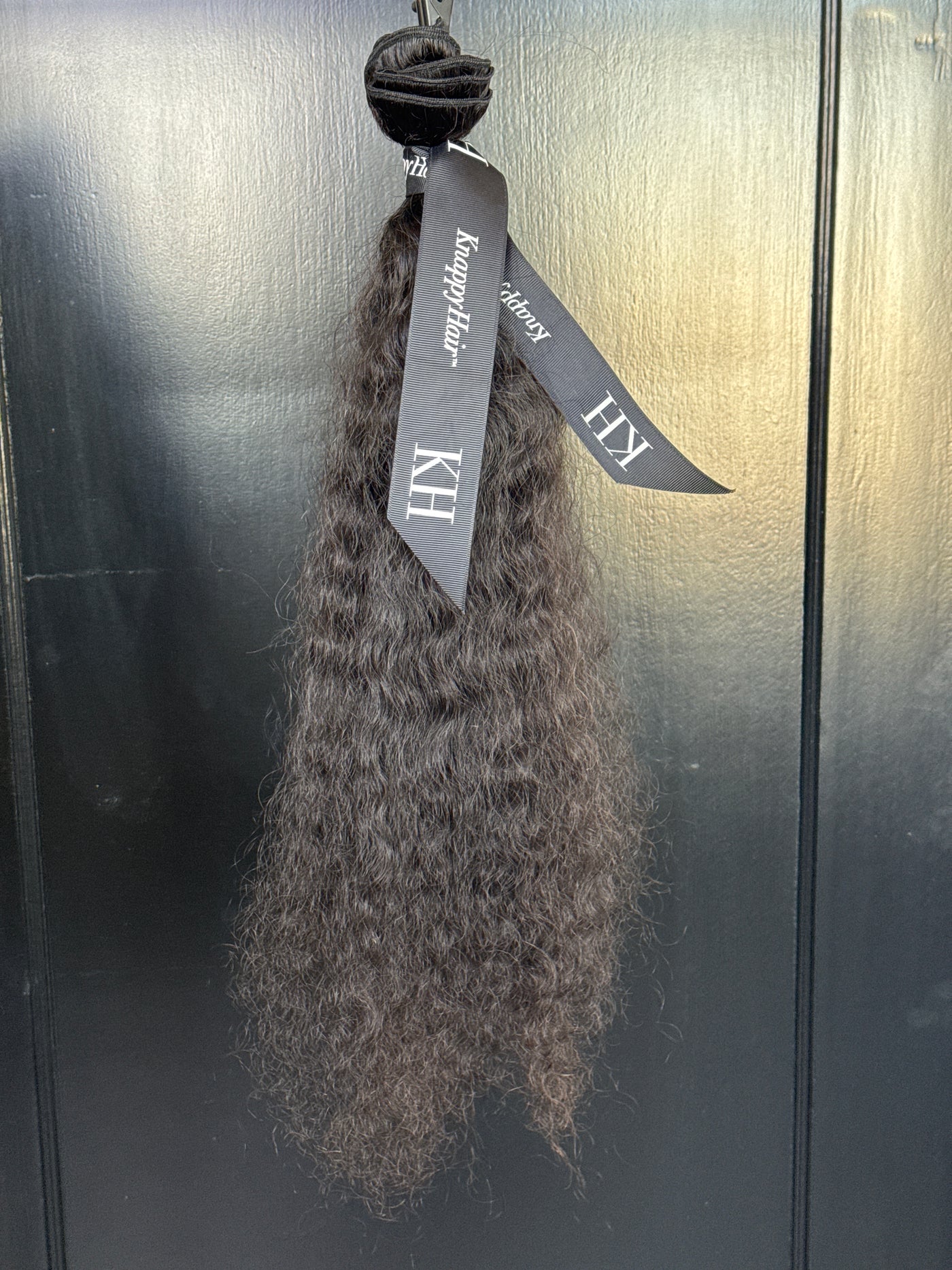Clearance: 22” Knatural Kurly Weft