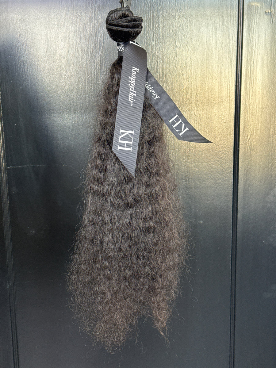 Clearance: 22” Knatural Kurly Weft