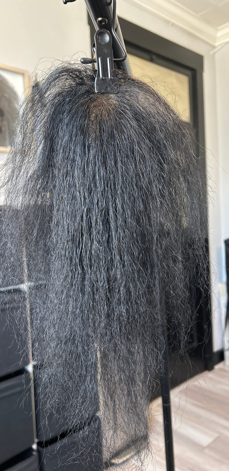 Clearance: 14-18" Knatural Coarse Closure (Black)