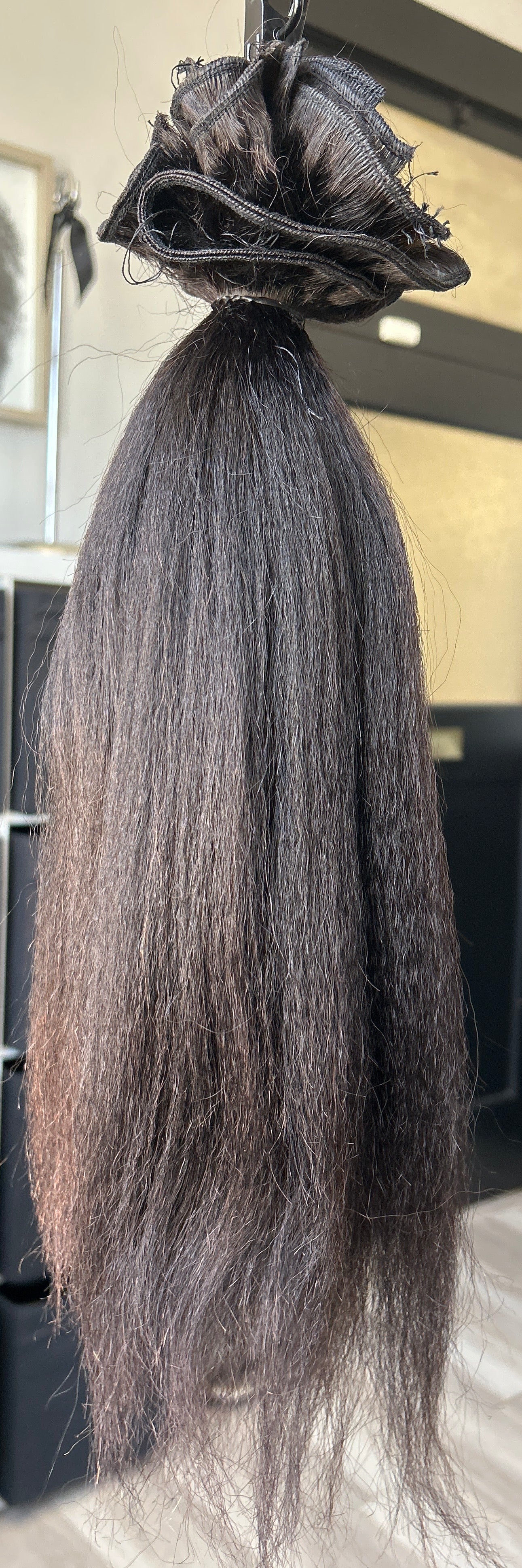 Clearance: 18/20" Knatural Course Weft
