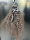 Clearance: 20” TIGHT Knatural Kurly Clip Ins, 6 Piece Set