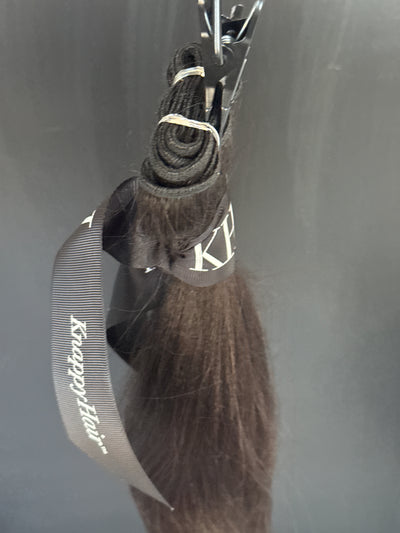 Clearance: 20” Knatural Straight Weft