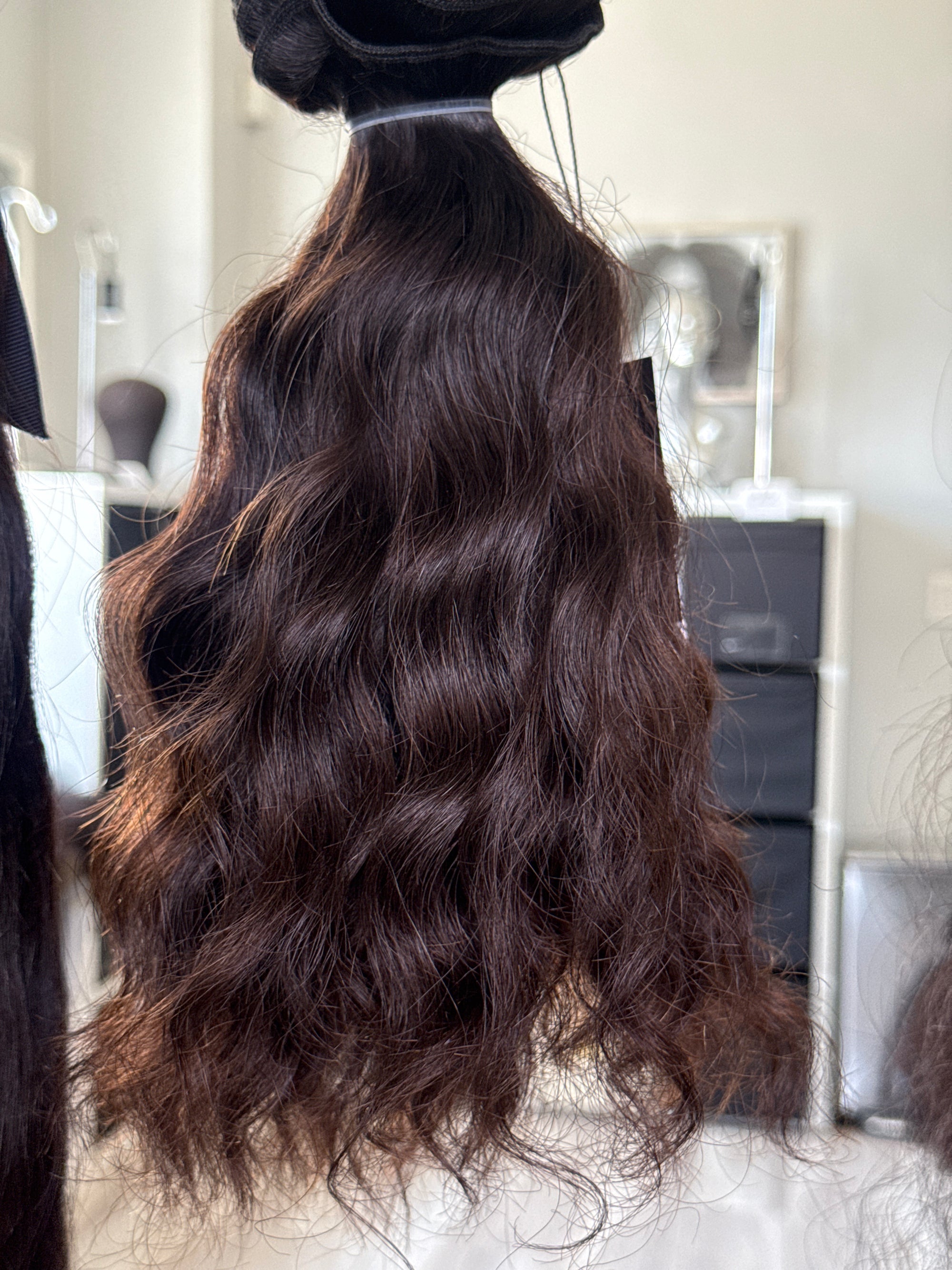 Clearance Bundle: 12" Loose Wave (NATURAL BROWN) Wefts