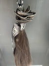 Clearance: 20” Knatural Straight Clip Ins (THIN LACE WEFTS), 6 Piece Set