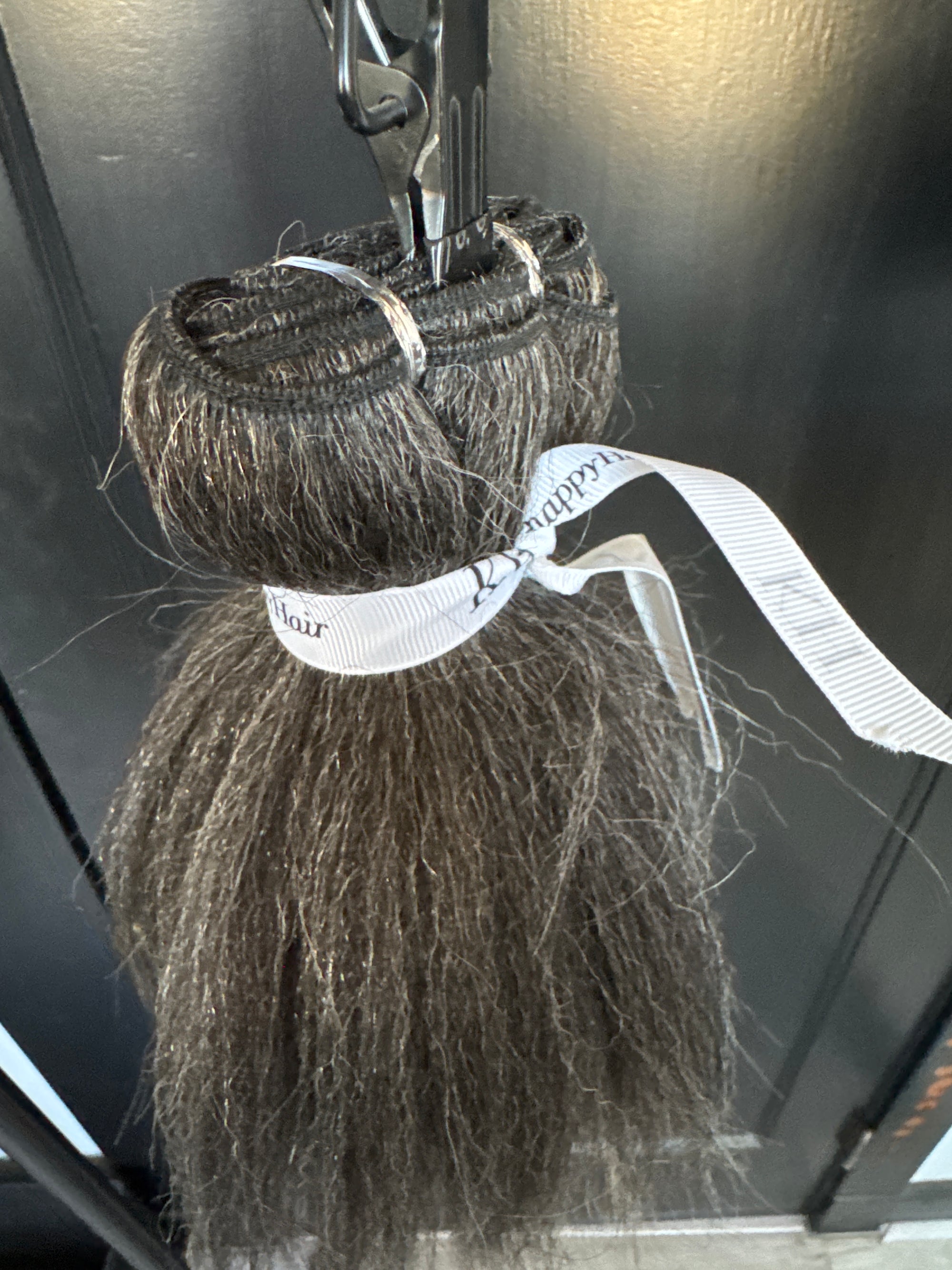 Clearance: 9” Knatural Coarse Weft (GRAY)