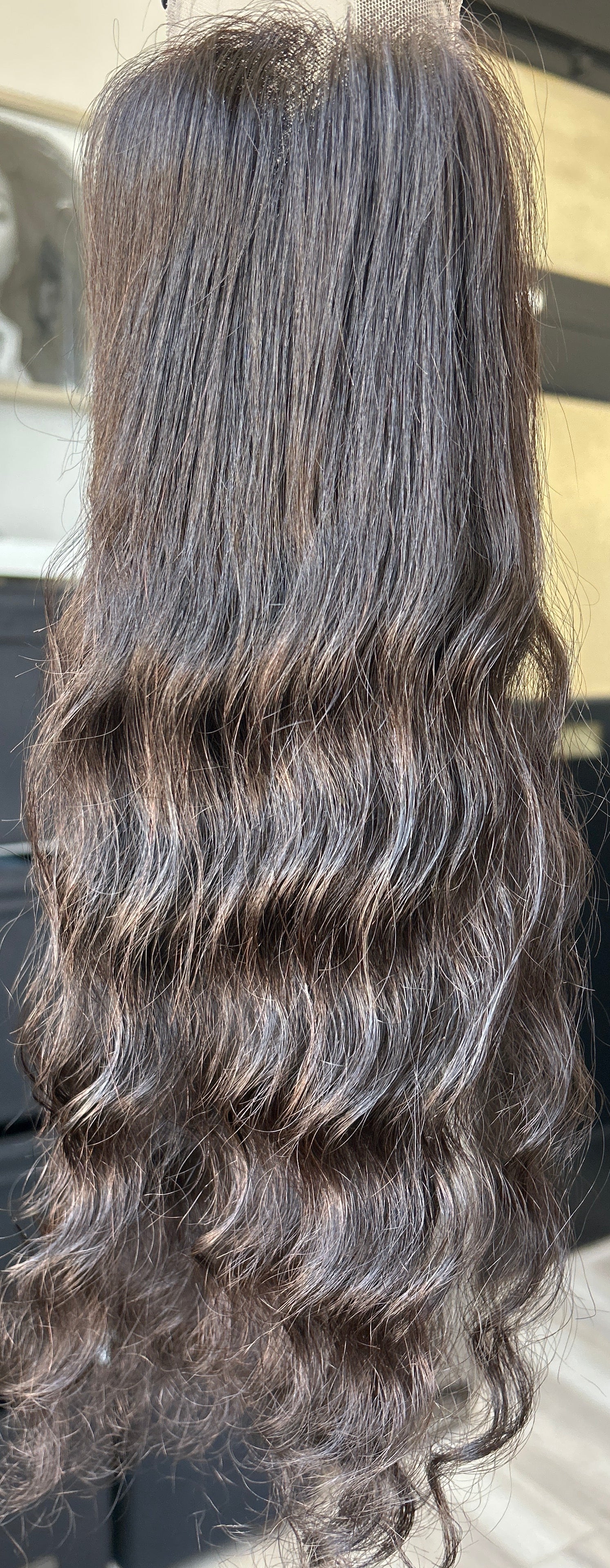 Clearance: 18" Body Wave Closure