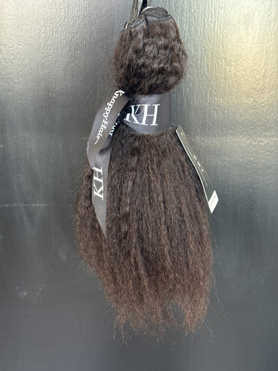 Clearance: 12” Knatural Coarse Weft