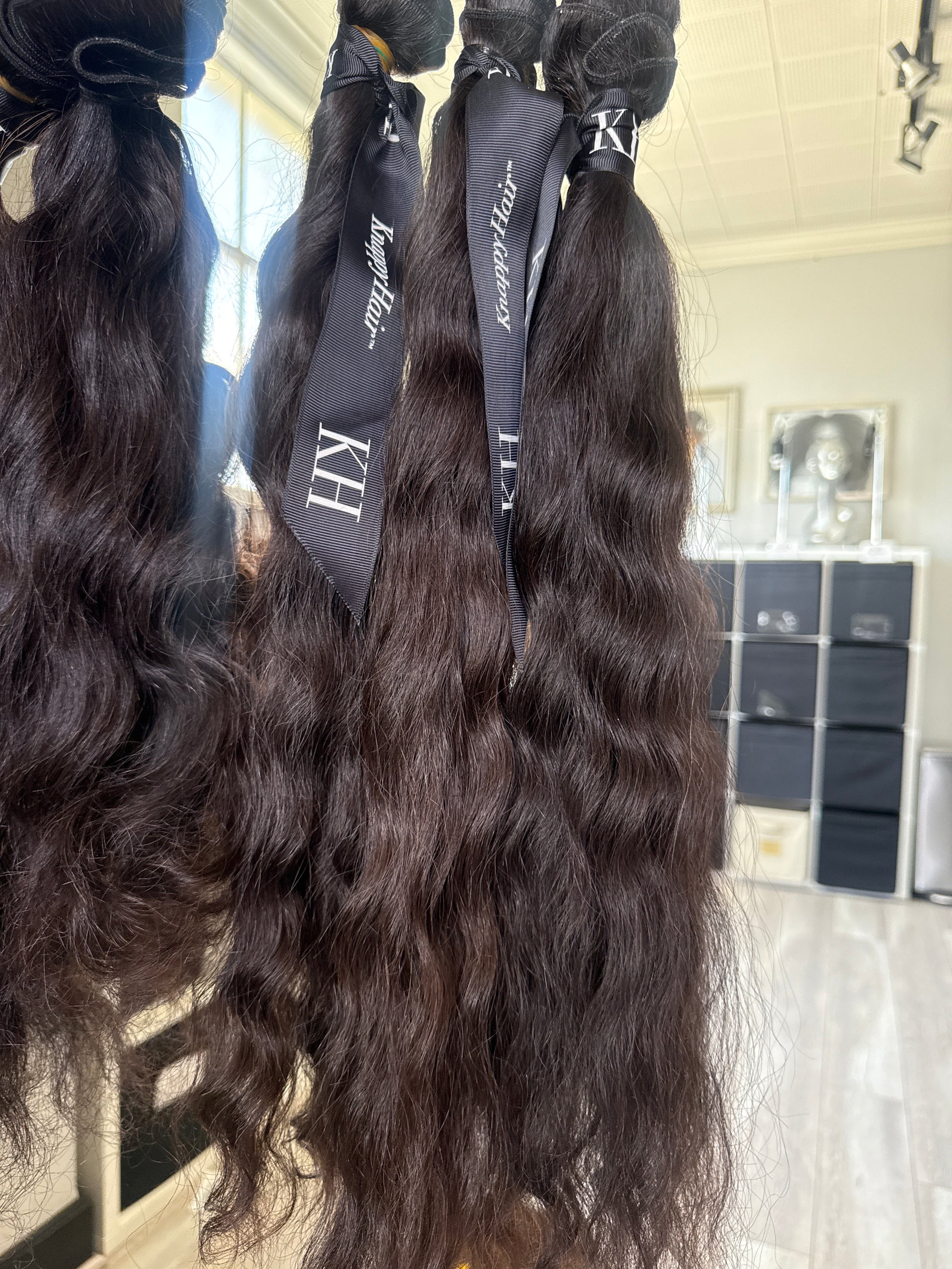 Clearance Bundle: 22-24" Tight Body Wave Wefts