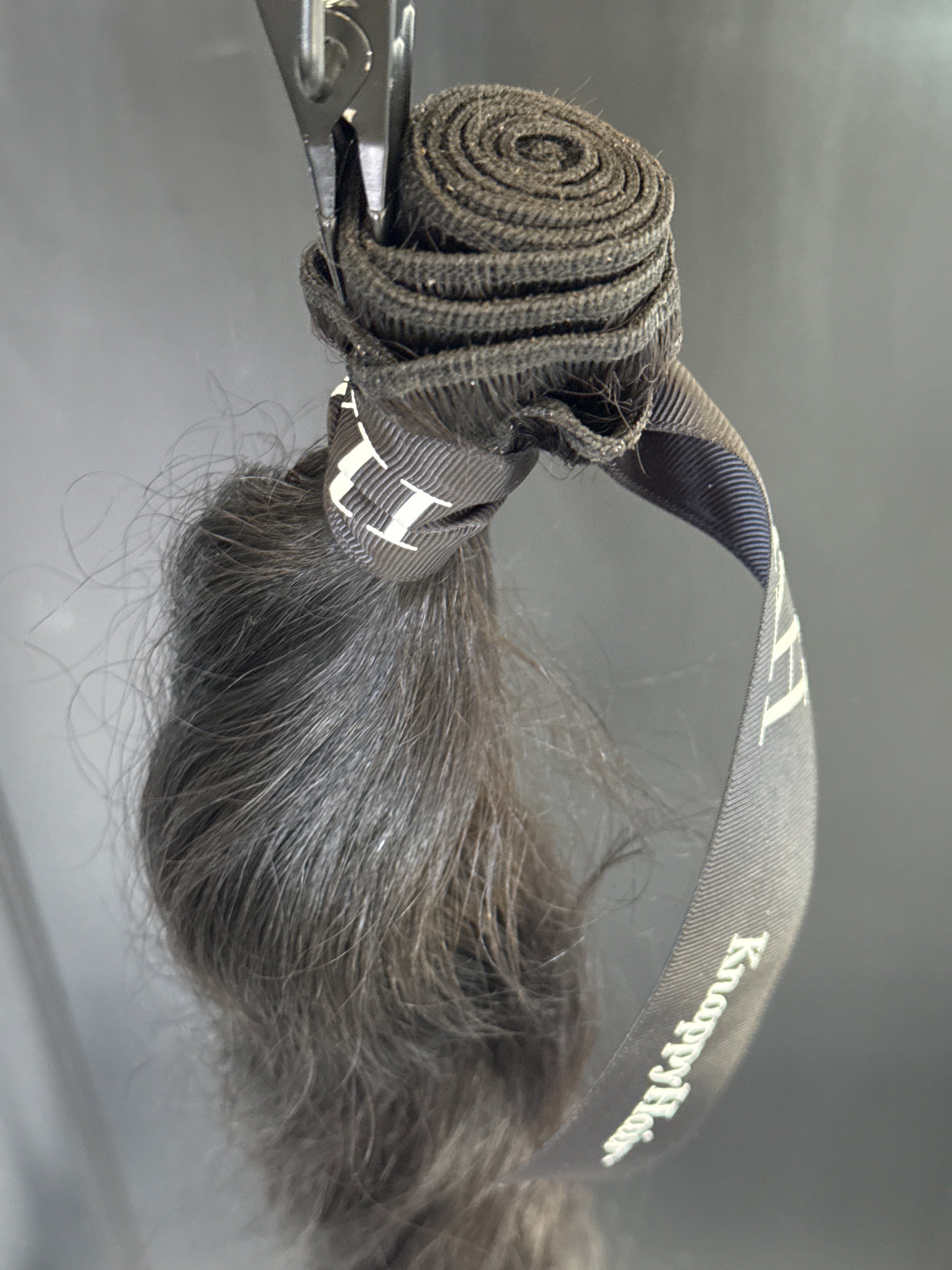 Clearance: 24” Tight Body Wave Weft (Natural Black)