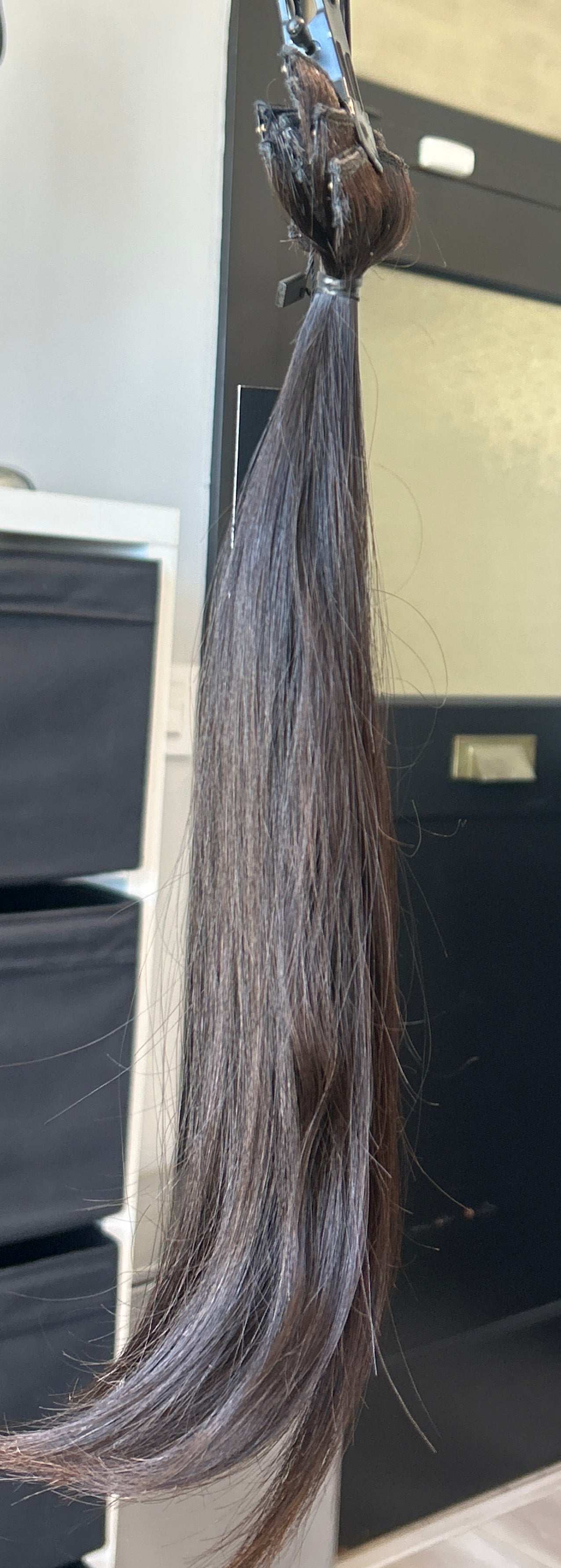 Clearance: 16" Knatural Straight Clip Ins - 5 PC