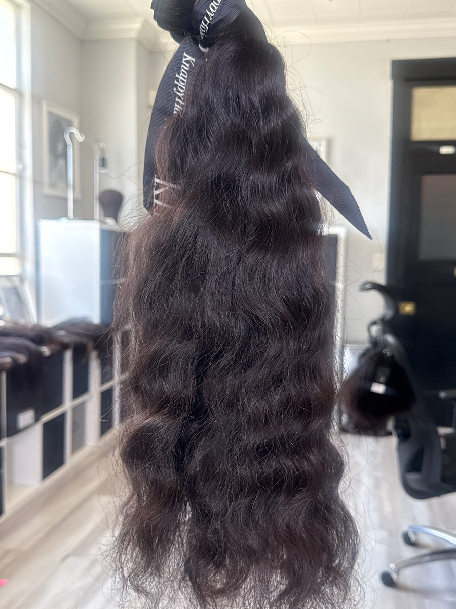 Clearance Bundle: 22-24" Tight Body Wave Wefts
