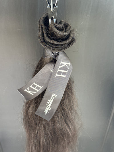 Clearance: 18” Knatural Straight Weft