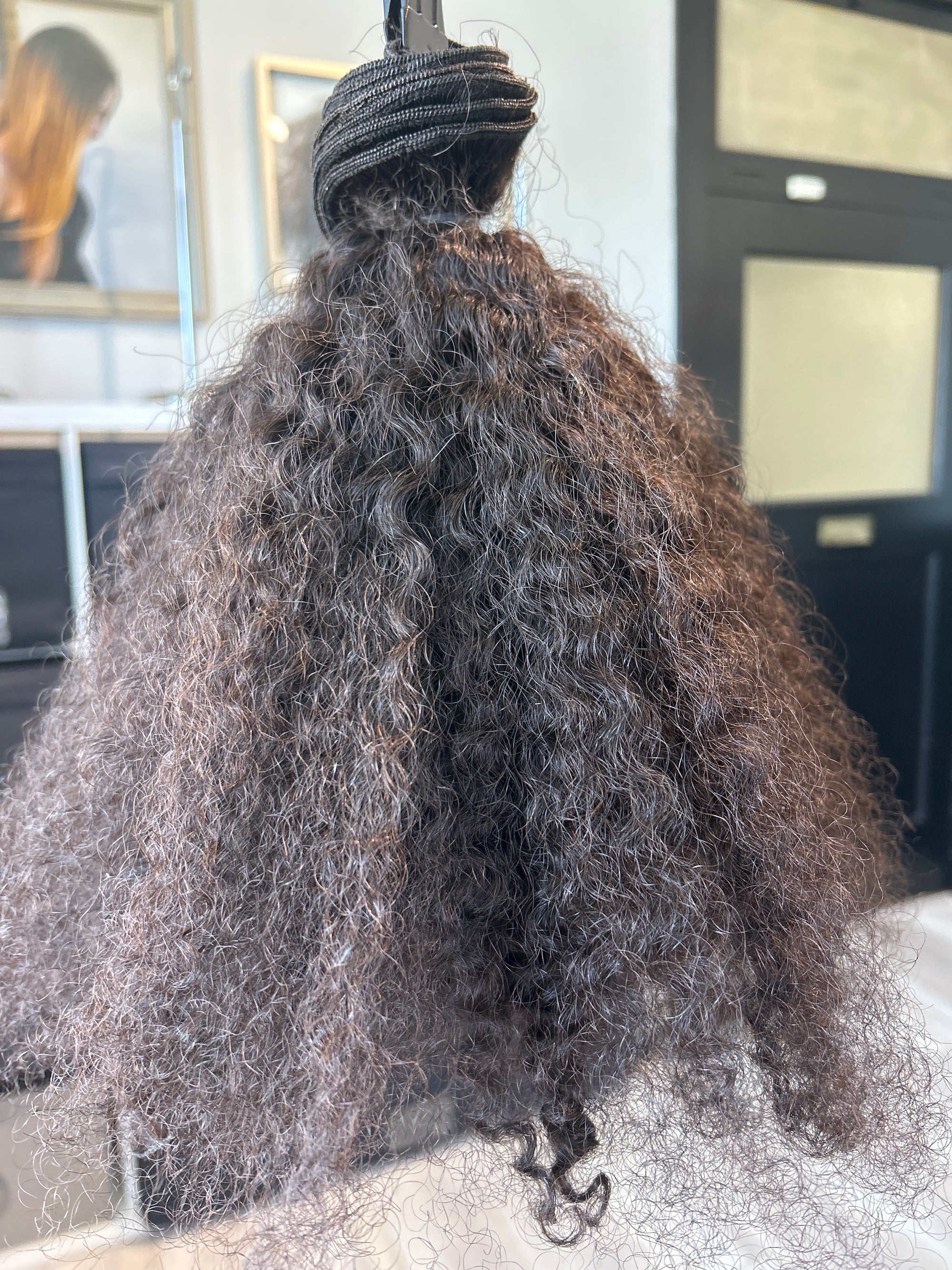 Clearance: 20" Knatural Kurly Weft