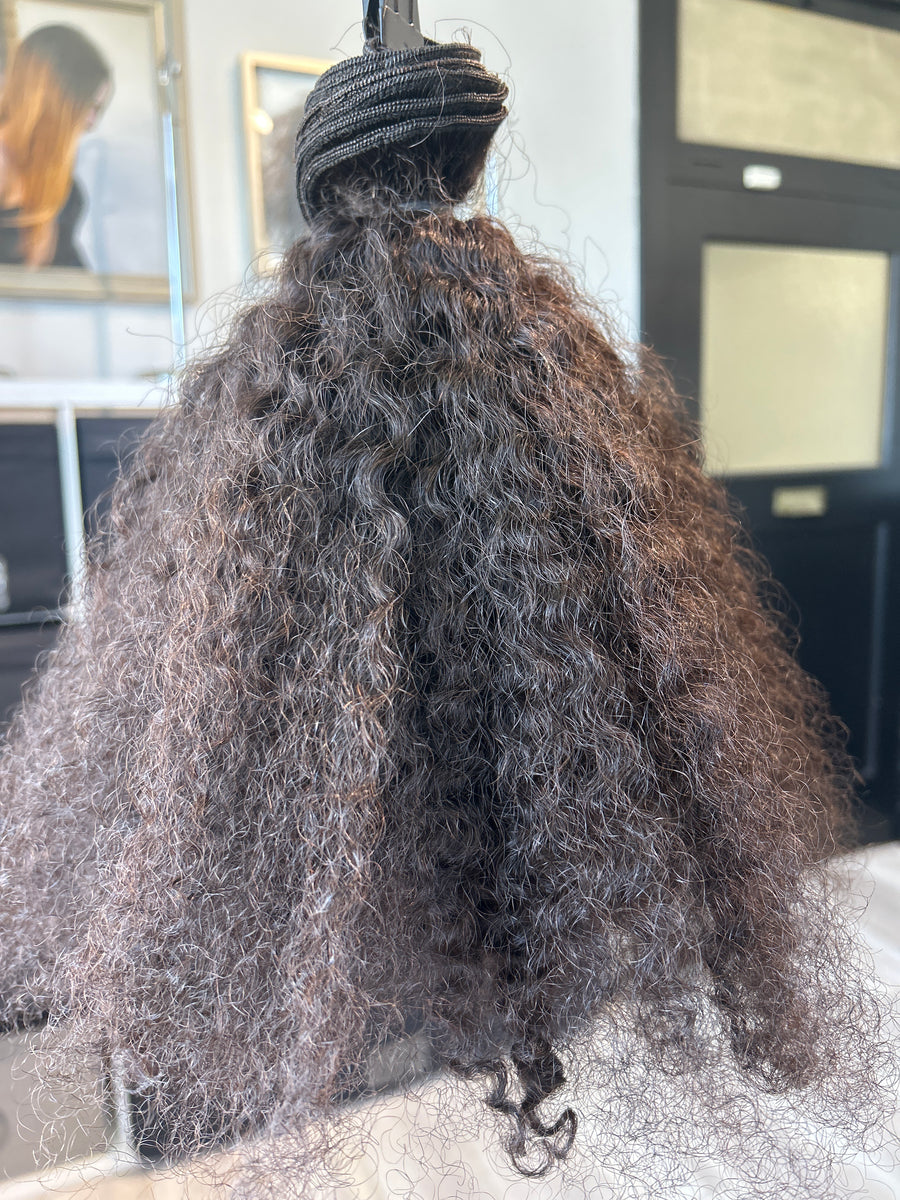 Clearance: 20" Knatural Kurly Weft
