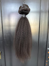 Clearance: 18" Knatural Coarse Clip-Ins, 7 Piece Set