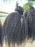 Clearance: 14" Kinky Coarse Clip-Ins, 6 Piece Set