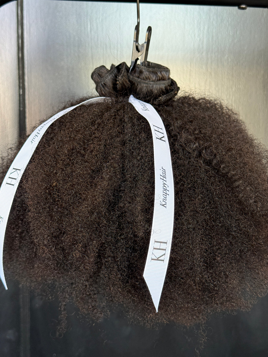 Clearance: 20-22" Kinky Koily, 4 Pieces