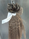 Clearance: 14” Knatural Coarse Clip Ins, 16 Piece Set