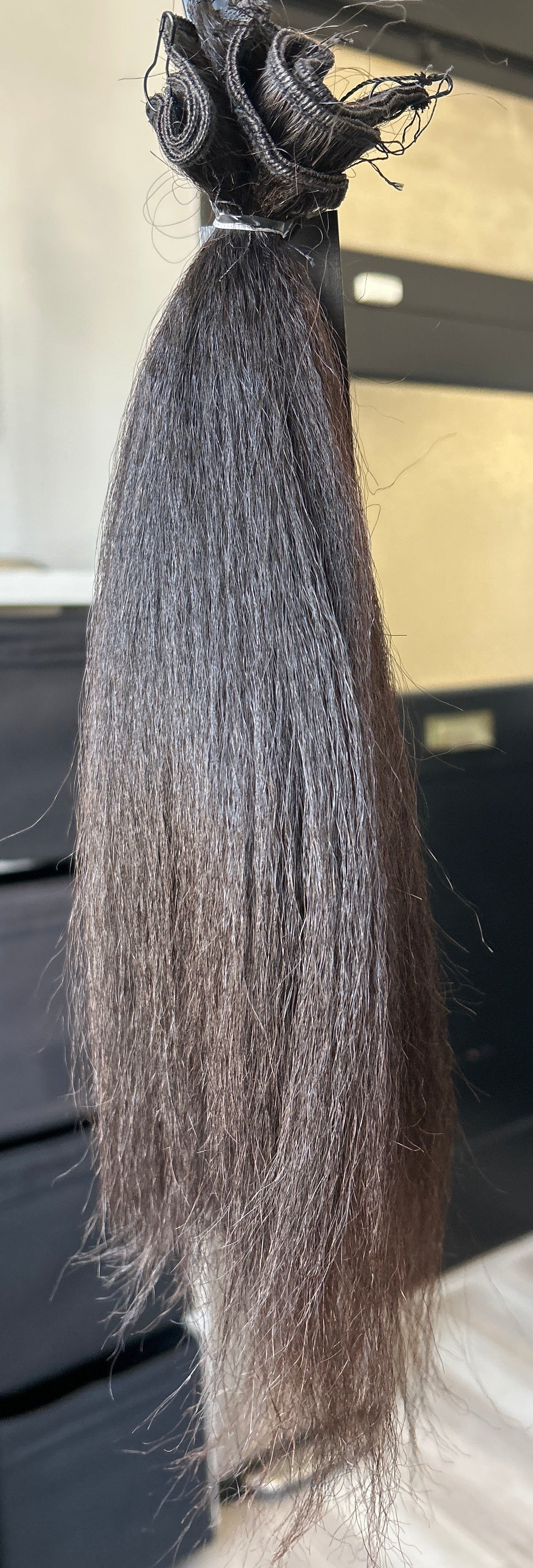 Clearance: 14" Knatural Coarse Weft