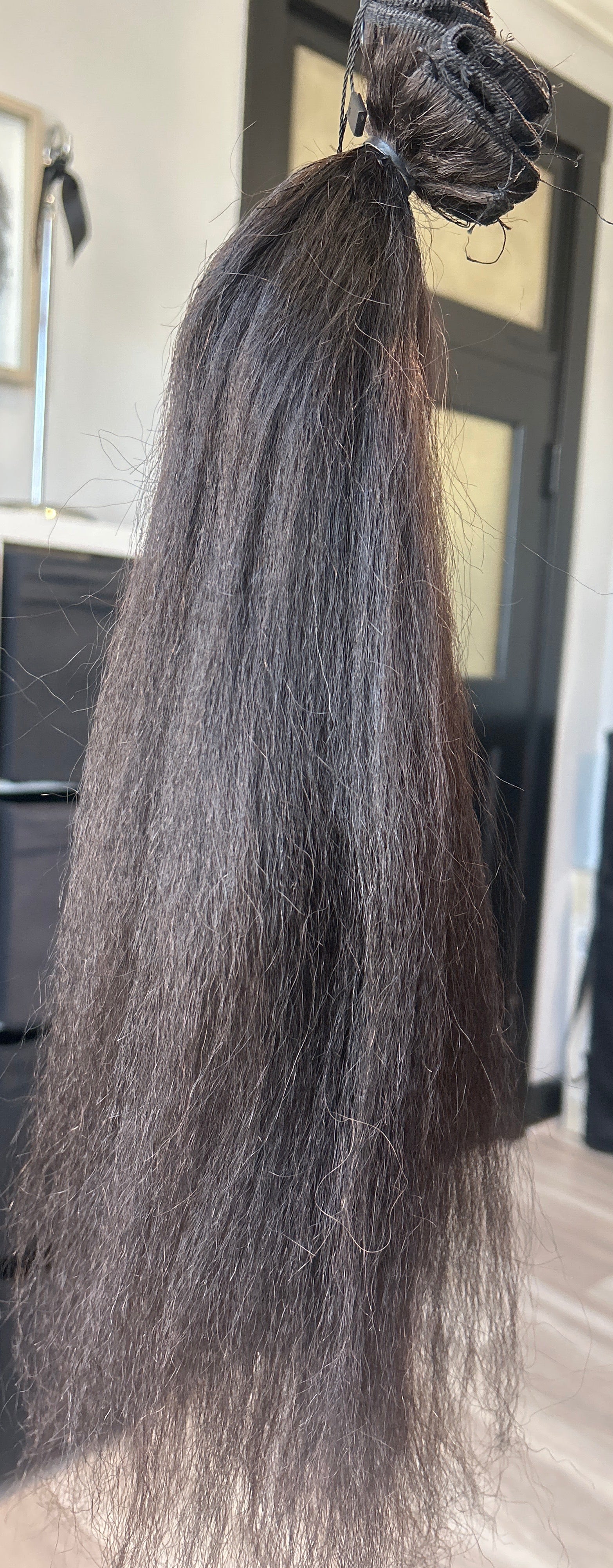 Clearance: 20" Knatural Coarse Weft