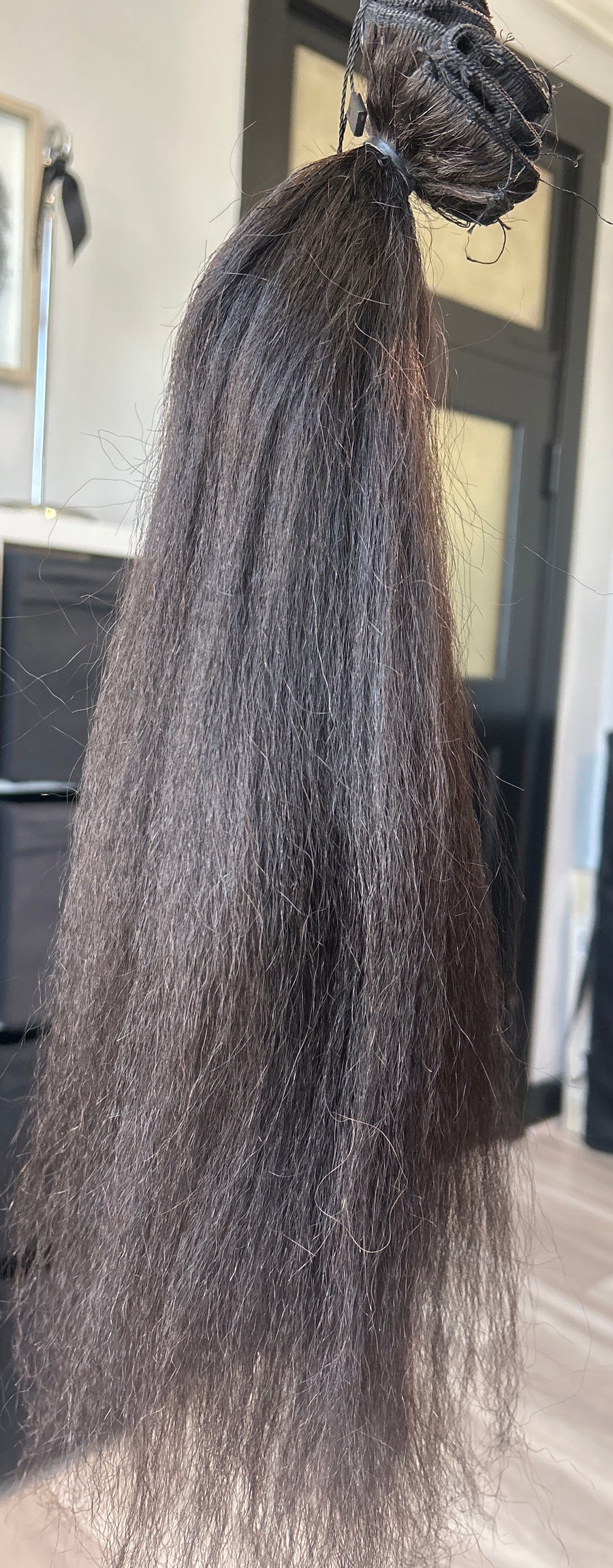 Clearance: 20" Knatural Coarse Weft