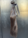 Clearance: 18” SOFT Knatural Coarse Weft