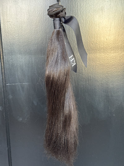 Clearance: 18” SOFT Knatural Coarse Weft
