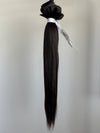 Clearance: 20” Knatural Straight Clip Ins 10 Piece Set