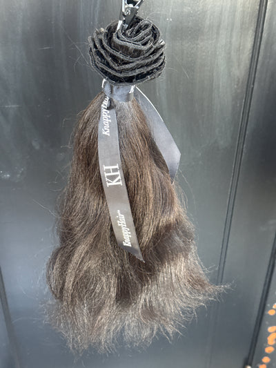 Clearance: 16" Knatural Coarse (BLACK) Clip-Ins (Mini Clips), 5 Piece Set